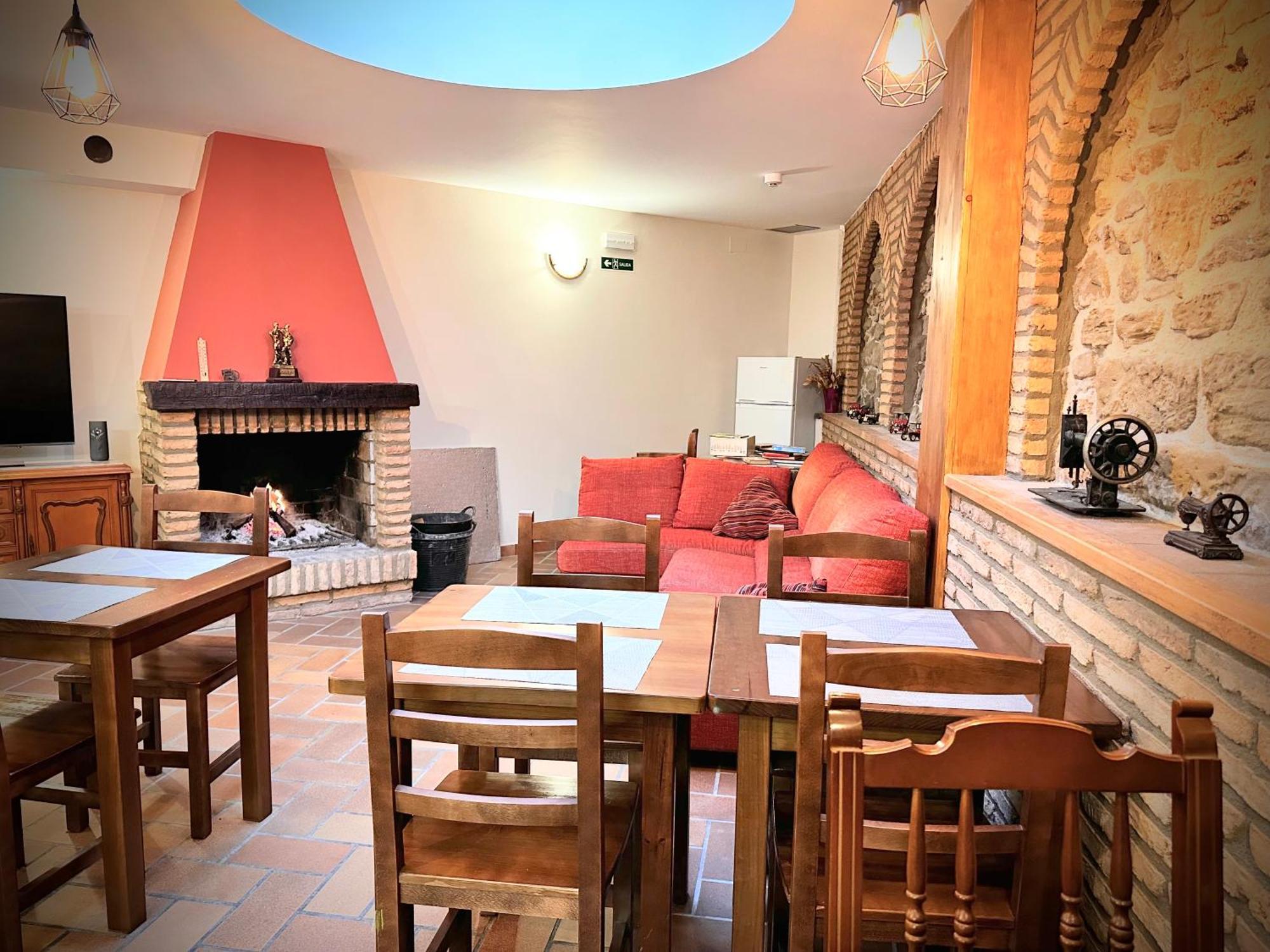 Hostal Rural 18 De Abril Олите Экстерьер фото